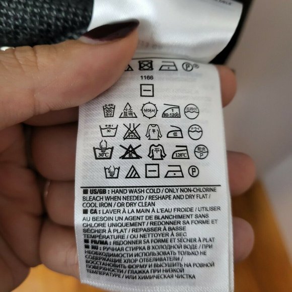 NWT Banana Republic Fine Merino Wool Turtleneck Womens Sweater Tunic Size L - Picture 12 of 12